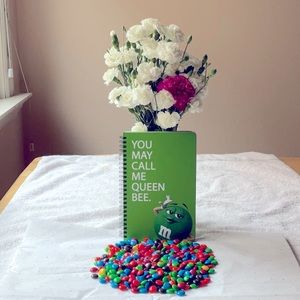 📗💙 M&M’S NOTEBOOK 📗💙